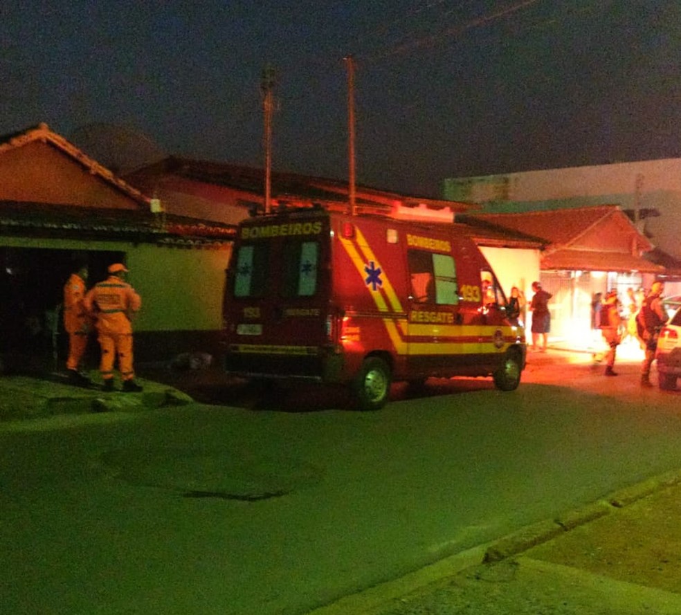 Mulher é morta brutalmente pelo marido em Unaí - Foto: Polícia Militar/Divulgação