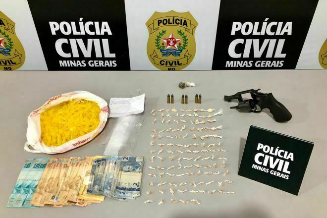 Polícia Civil prende suspeito de cometer homicídio em Ubá - Foto: Divulgação/PCMG