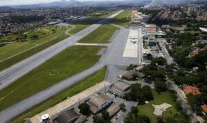 Aeroporto da Pampulha - Foto: Carlos Alberto/Imprensa MG