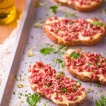 Bruschetta Cremosa - Foto: Divulgação