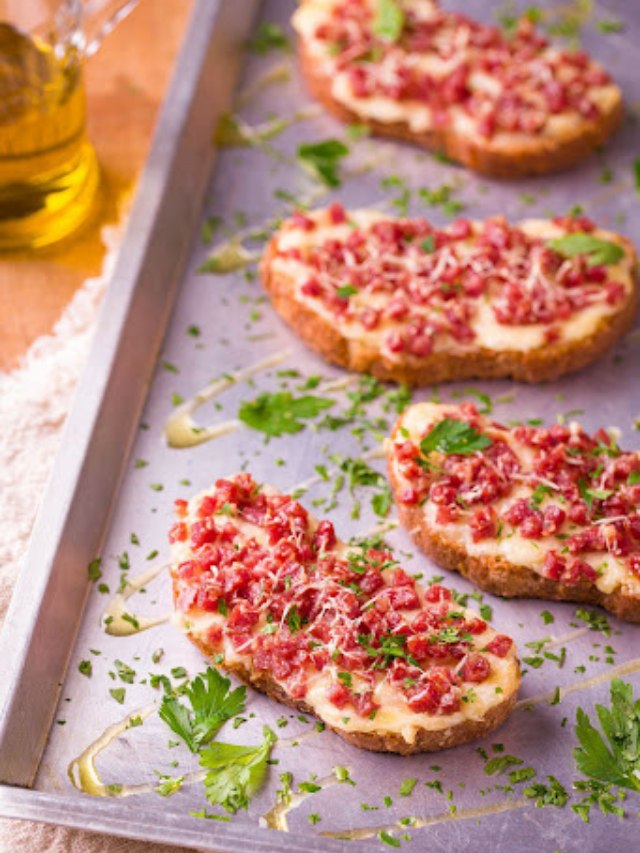 Bruschetta Cremosa