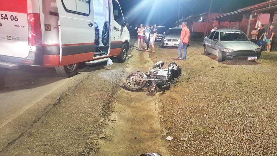 Criança de 10 anos morre após acidente entre moto e charrete, em Piranguinho - Foto: Divulgação/CBMMG