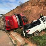 Motorista morre após acidente na BR-381, em Periquito - Foto: Divulgação/CBMMG