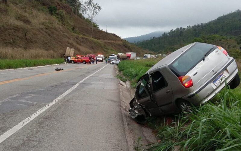 Duas pessoas morrem em acidente na BR-381, em João Monlevade - Foto: Redes Sociais