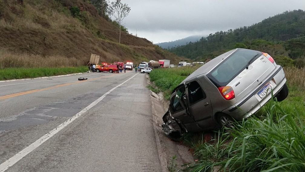 Duas pessoas morrem em acidente na BR-381, em João Monlevade - Foto: Redes Sociais