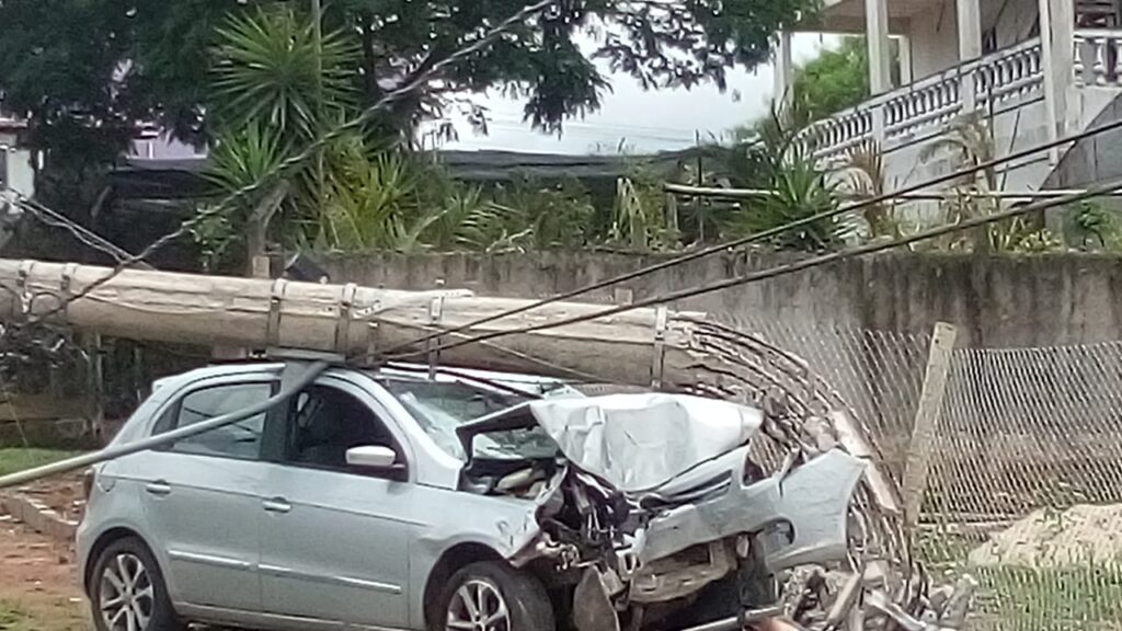 Idosa morre após ser atropelada por carro em Divinópolis - Foto: Reprodução