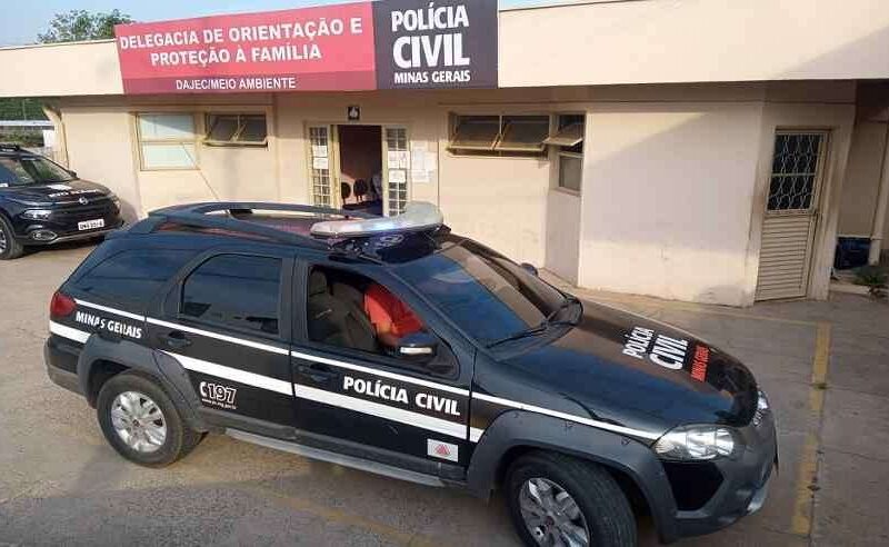 Avó é preso suspeito de estuprar neta de apenas 10 anos é preso em Araxá - Foto: Divulgação/PCMG