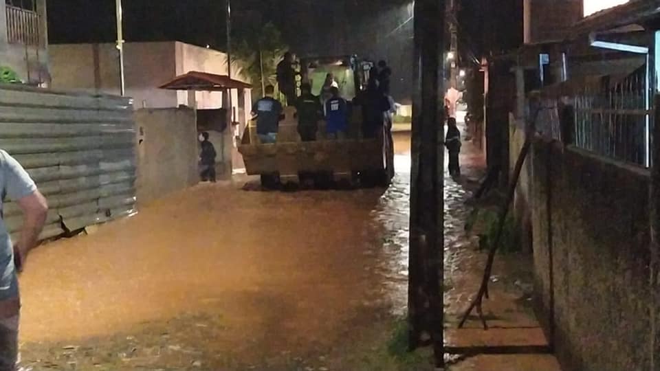 Chuva Deixa Moradores Ilhados E Desabrigados Em Ouro Preto Na Região Central Por Dentro De 