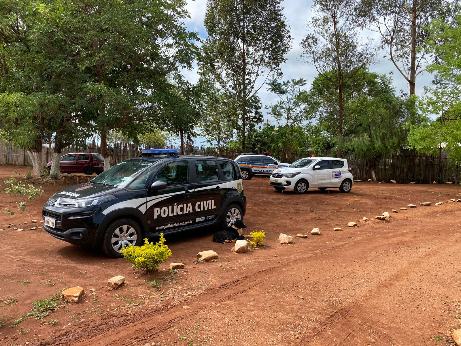 Clínica de reabilitação é interditada pela polícia em Sacramento - Foto: Divulgação/PCMG