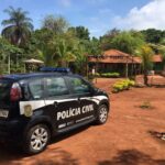 Clínica de reabilitação é interditada pela polícia em Sacramento - Foto: Divulgação/PCMG