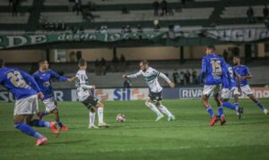 Cruzeiro derrota líder Coritiba pela Série B do Brasileirão - Foto: Divulgação/Coritiba FC