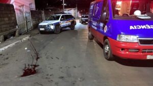 Pai morre após sofrer infarto ao saber que filho foi baleado em Barão de Cocais - Foto: Grupo de Atendimento Voluntário de Emergência-Gave/Divulgação