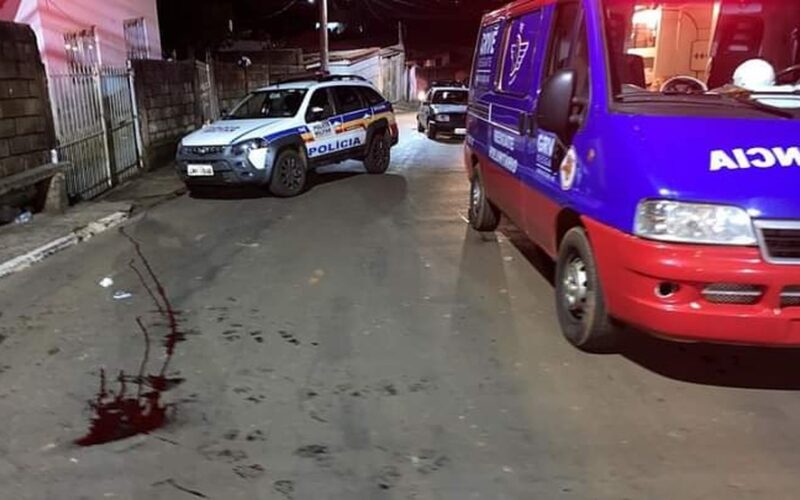 Pai morre após sofrer infarto ao saber que filho foi baleado em Barão de Cocais - Foto: Grupo de Atendimento Voluntário de Emergência-Gave/Divulgação