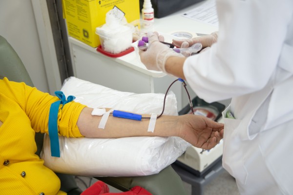 Carreta itinerante para doação de sangue chega à Contagem - Foto: Divulgação/Fernanda Ary