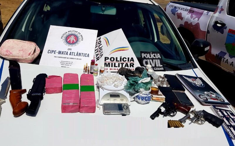 Adolescentes envolvidos em tortura são apreendidos em Nanuque - Foto: Divulgação/PCMG