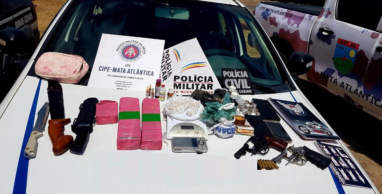 Adolescentes envolvidos em tortura são apreendidos em Nanuque - Foto: Divulgação/PCMG