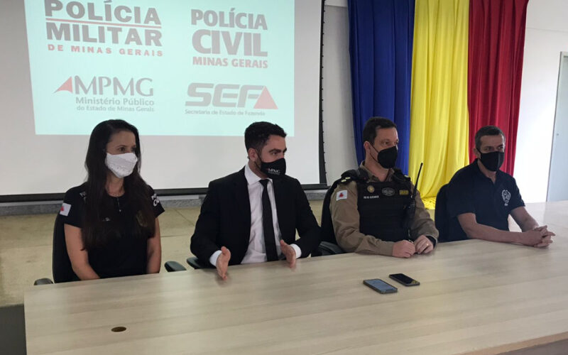Oito pessoas são presas em ação conjunta em Nova Serrana - Foto: Divulgação/PCMG