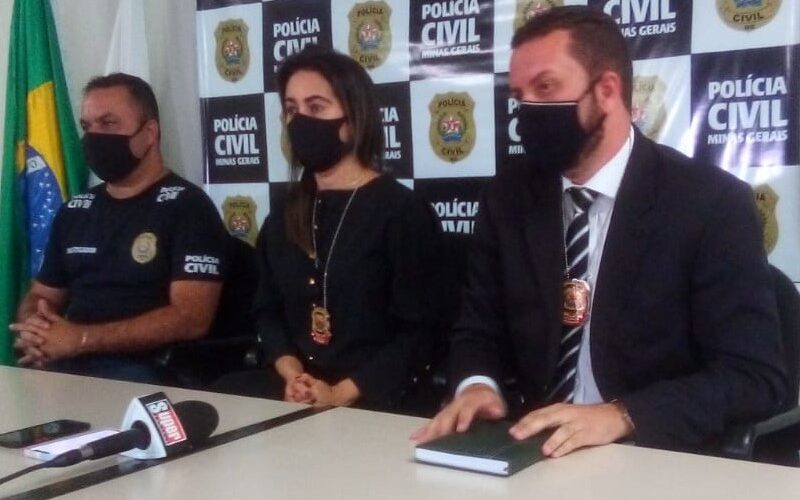 Suspeitos de aplicar golpe do falso emprego são preso em BH - Foto: Divulgação/PCMG