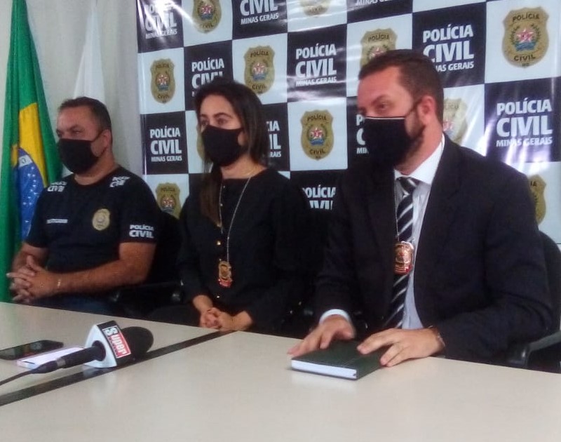 Suspeitos de aplicar golpe do falso emprego são preso em BH - Foto: Divulgação/PCMG