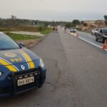 Acidente com dois carros deixa um morto e outro ferido na BR-040, em Curvelo - Foto: Divulgação/PRF