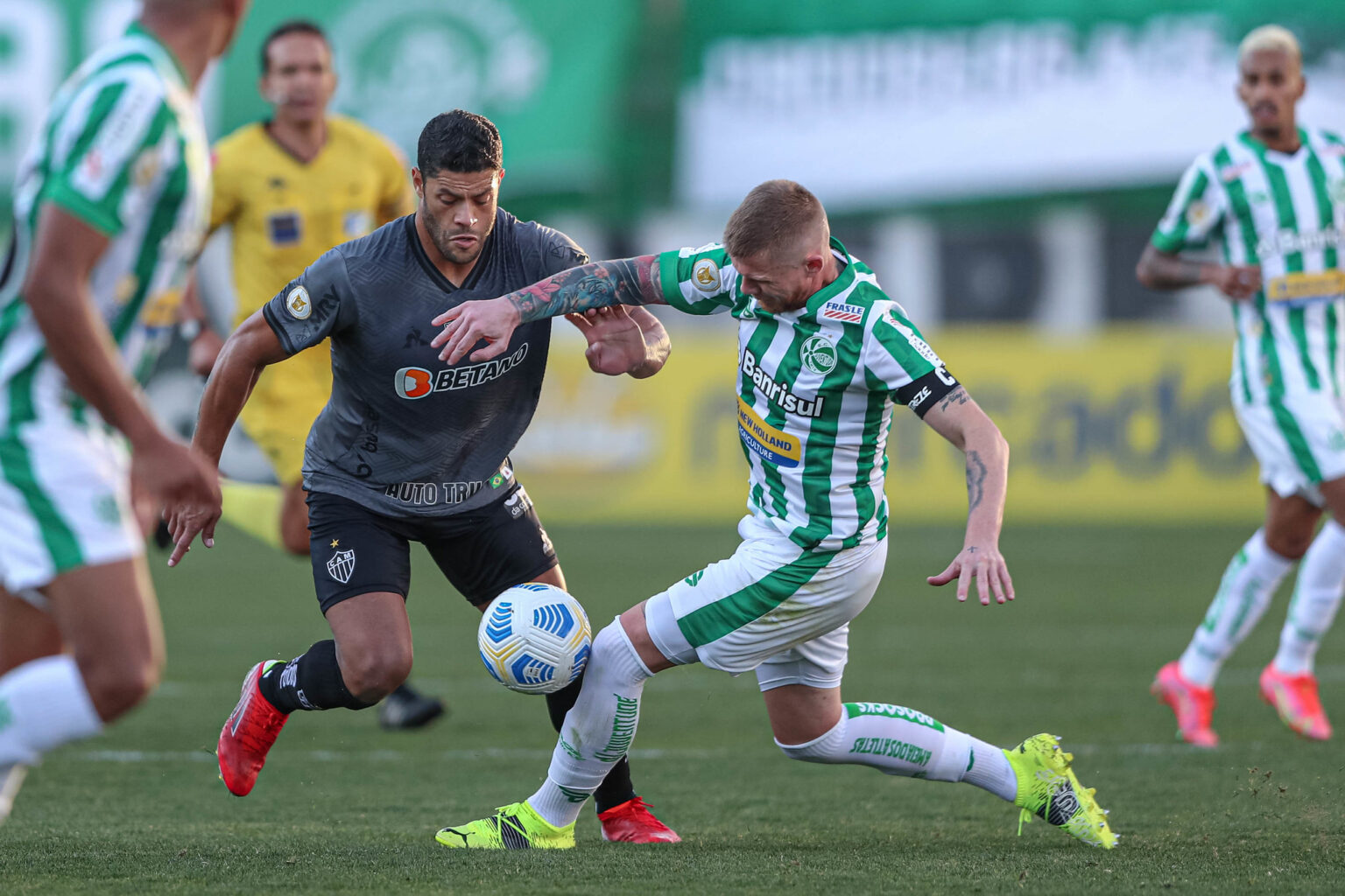 Atlético enfrenta o Juventude com Mineirão lotado em busca do título - Foto: Pedro Souza/Atlético