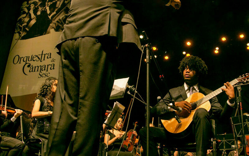 Sesc em Minas disponibiliza vagas gratuitas para jovens em cursos de Coral, Dança e Orquestra de Câmara - Foto: Divulgação/Tarcisio de Paula