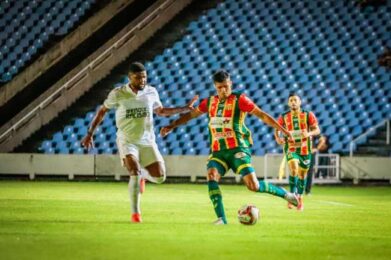 Cruzeiro busca empate com Sampaio Corrêa em jogo pela Série B - Foto: John Tavares/Sampaio Corrêa