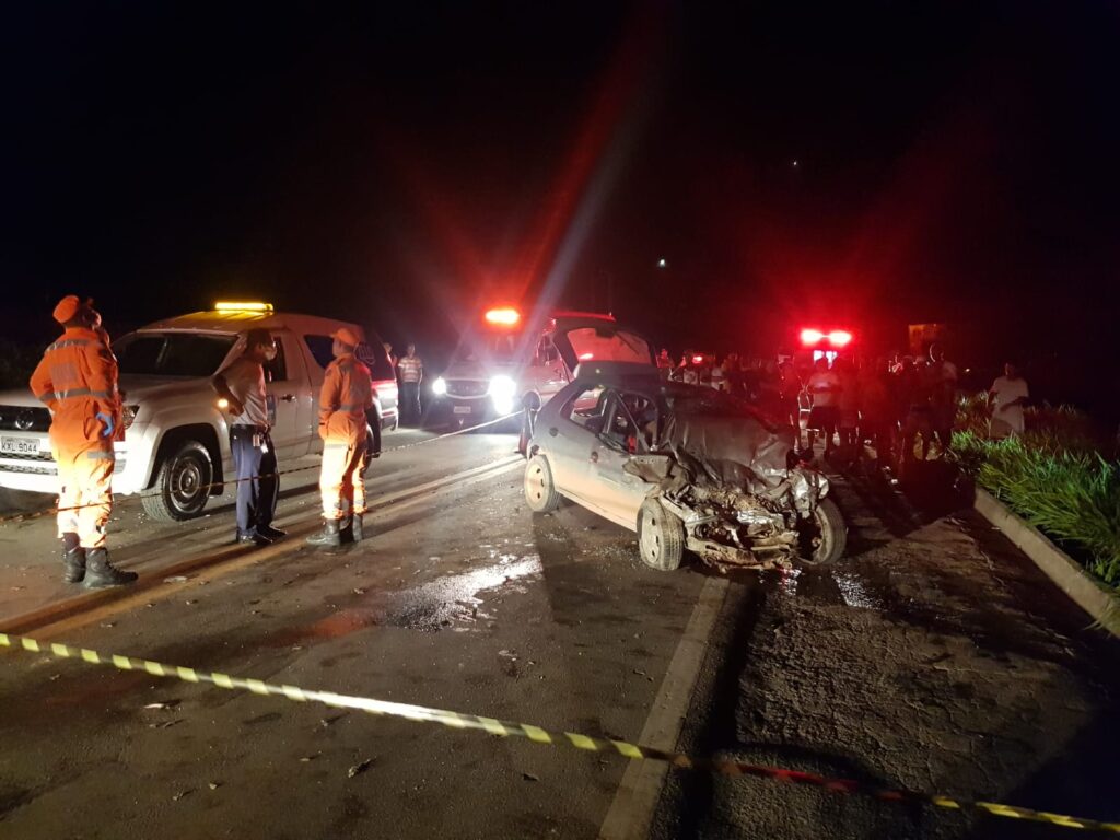 Motorista morre após acidente na BR-381, em Naque - Foto: Divulgação/CBMMG