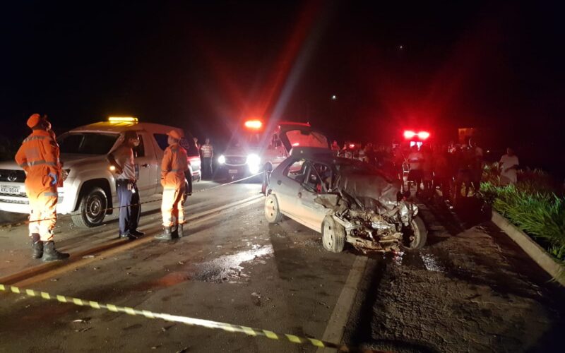Motorista morre após acidente na BR-381, em Naque - Foto: Divulgação/CBMMG
