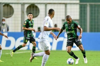 Na luta por vaga na Libertadores, América-MG afunda Grêmio no Z4 - Foto: Mourão Panda/América-MG