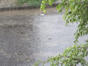 Defesa Civil emite alerta para granizo em Belo Horizonte - Foto: Elberty Valadares/Por Dentro de Minas