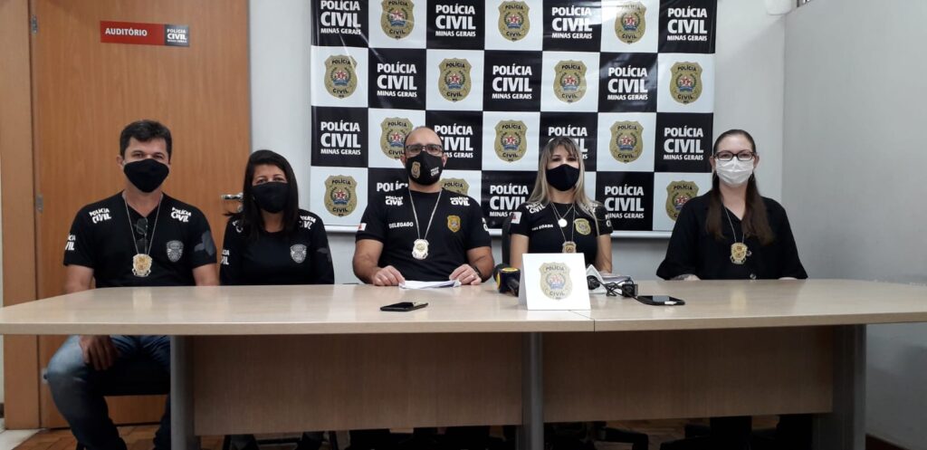 Trio é preso suspeito de matar brutalmente idoso em Belo Horizonte - Foto: Divulgação/PCMG