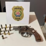 Polícia prende suspeito de homicídio de pai e filha em Pitangui - Foto: Divulgação/PCMG