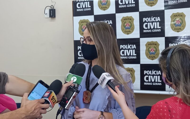 Mulher foi morta a pauladas antes de ser queimada em BH - Foto: Divulgação/PCMG