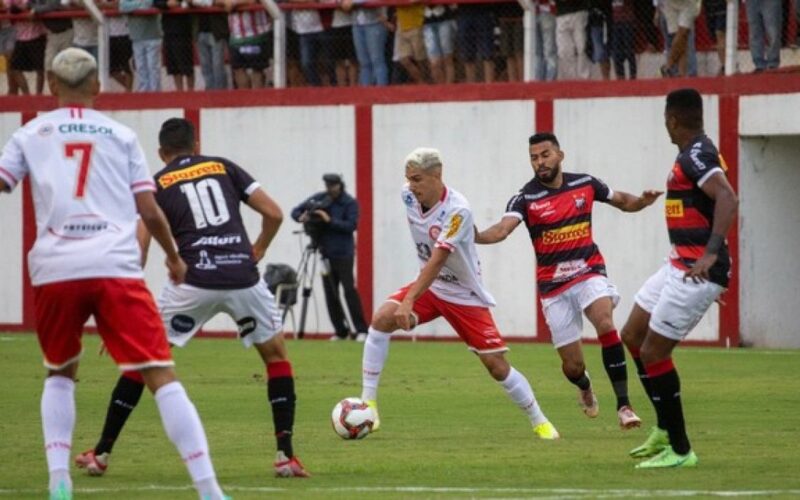 Tombense-MG e Ituano-SP empatam no primeiro jogo da final da Série C - Foto: Victor Souza/Tombense