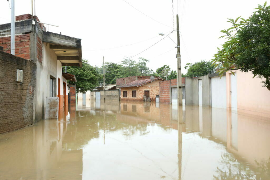 Minas Gerais decreta situação de emergência em mais 27 municípios afetados por chuvas - Foto: Gil Leonardi/Imprensa MG