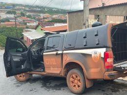 Trio é preso por homicídio em ação conjunta realizada em Paracatu - Foto: Divulgação/PCMG
