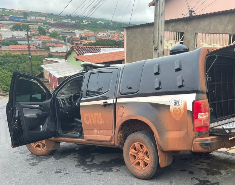 Trio é preso por homicídio em ação conjunta realizada em Paracatu - Foto: Divulgação/PCMG