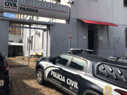 Polícia prende suspeita de esfaquear homem em praça de Passos - Foto: Divulgação/PCMG