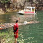 Segundo o Corpo de Bombeiros, ainda há dois desaparecidos - Foto: Divulgação/Corpo de Bombeiros