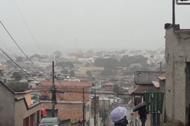 Defesa Civil alerta para risco de chuva forte em Belo Horizonte - Foto: Kailany Silva