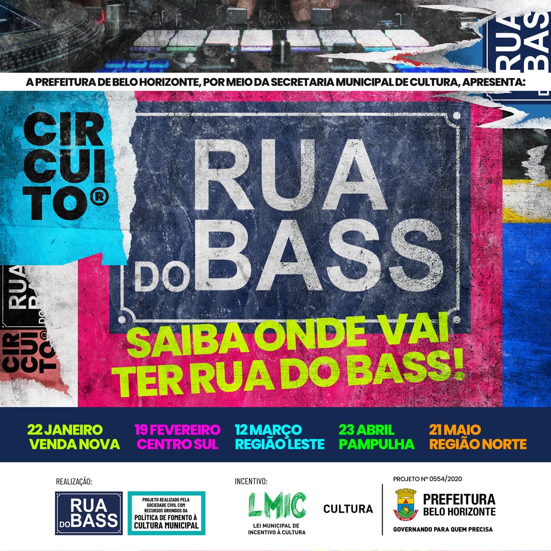 Circuito Rua do Bass - Foto: Divulgação