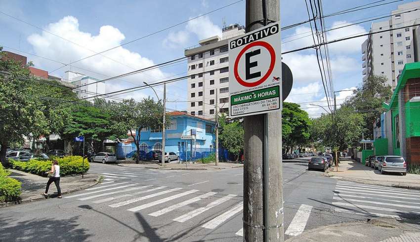Estacionamento rotativo em Belo Horizonte - Foto: Divino Advincula/PBH