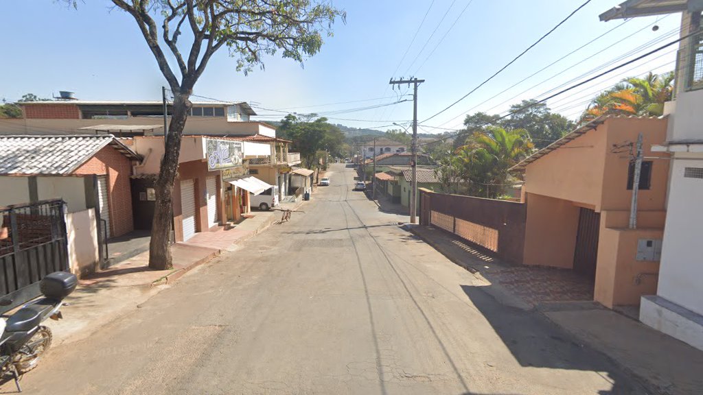 Polícia prende homem suspeito de matar adolescente em Juatuba - Foto: Reprodução/Google Street View