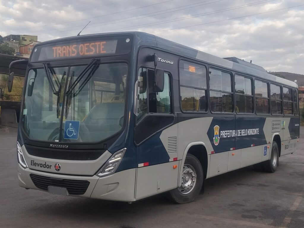 Trabalhadores da Transoeste entra de greve e prejudica circulação dos ônibus no Barreiro em BH - Foto: Divulgação