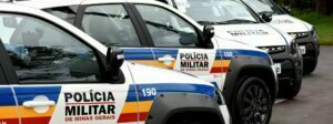 Homem suspeito de homicídio é morto com 17 tiros em Ibirité - Foto: Divulgação/PMMG