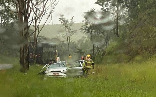 Duas pessoas morrem após grave acidente na BR-040, em Cristiano Otoni - Foto: Reprodução/Redes Sociais