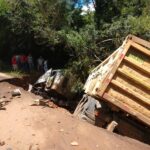 Grave acidente entre duas carretas deixa vítimas fatais na MG-262, que liga Mariana a Ponte Nova - Foto: Reprodução/Redes Sociais