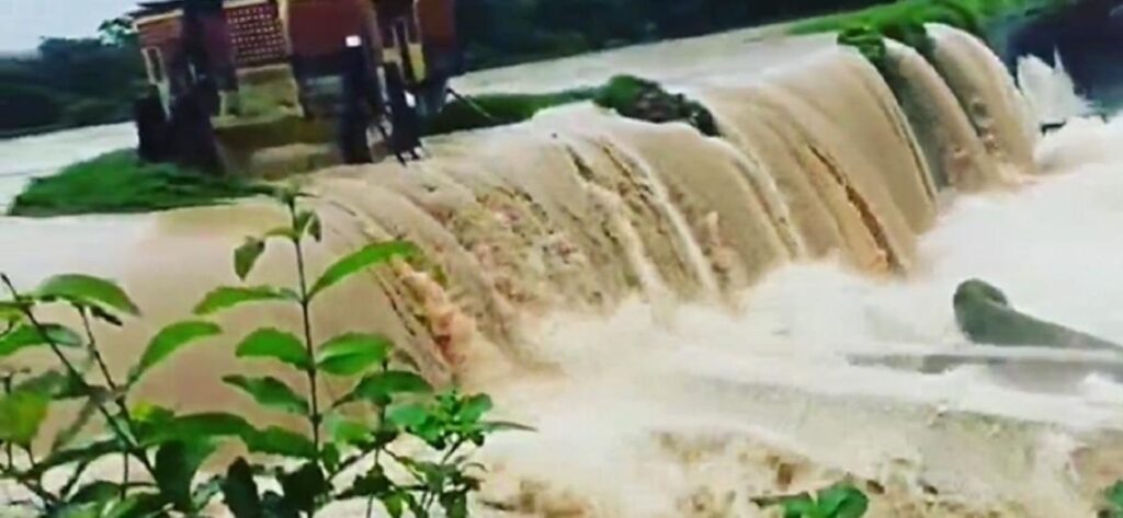 Pará de Minas emite alerta de rompimento de barragem da Usina Carioca - Foto: Reprodução