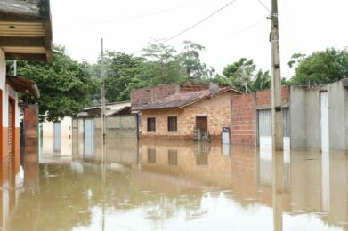 Chuvas fortes deixam 420 cidades mineiras em situação de emergência - Foto: Gil Leonardi/Imprensa MG